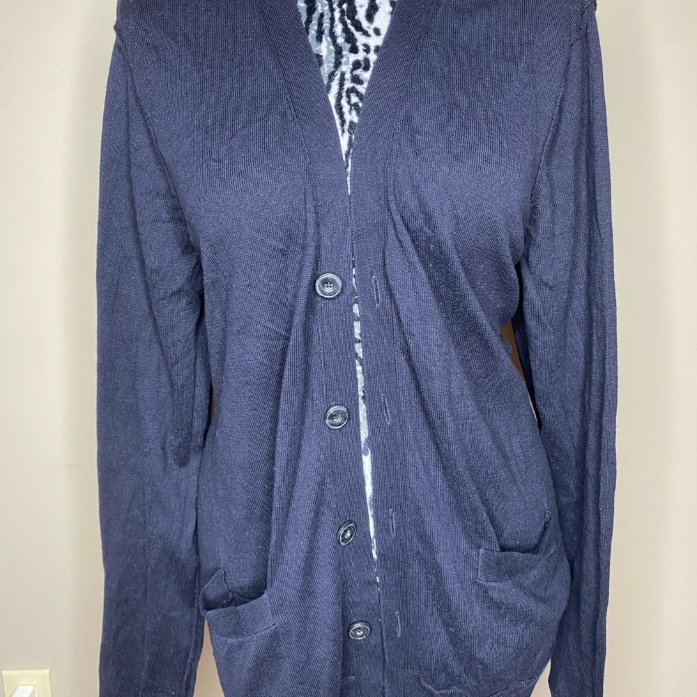American Eagle Outfitters Charcoal Sweater